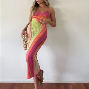 AFRM Amina dress NWT